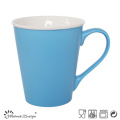 Caneca de café colorida Shinning do agregado familiar